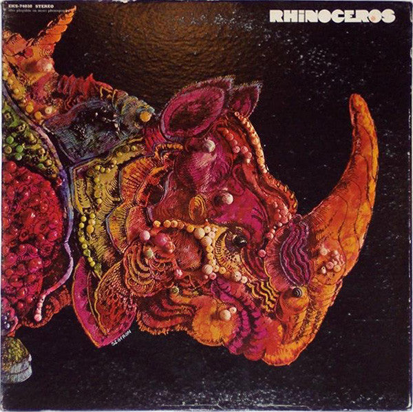 Rhinoceros (2) : Rhinoceros (LP,Album)