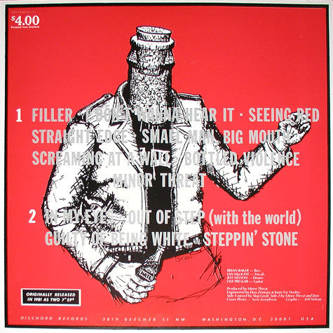 Minor Threat : Minor Threat (LP,Compilation)