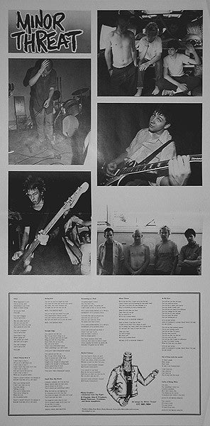 Minor Threat : Minor Threat (LP,Compilation)