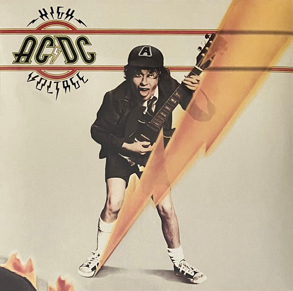 AC/DC : High Voltage (LP,Album,Reissue,Remastered,Stereo)