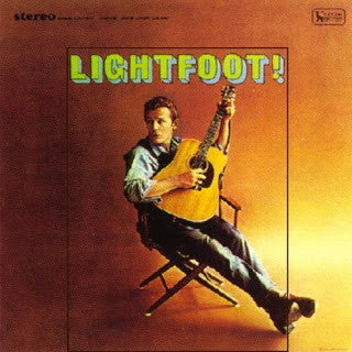 Gordon Lightfoot : Lightfoot (LP,Album,Stereo)