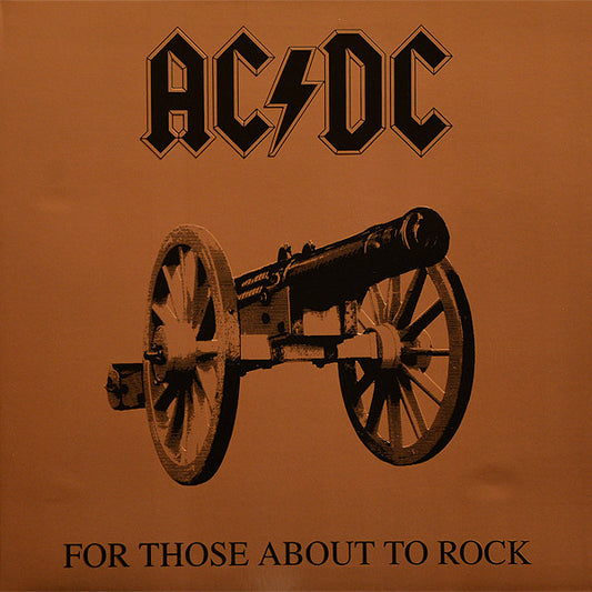 AC/DC : For Those About To Rock We Salute You (LP,Album,Reissue,Remastered,Stereo)