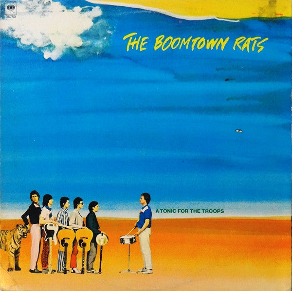 Boomtown Rats, The : A Tonic For The Troops (LP,Album)