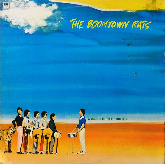 Boomtown Rats, The : A Tonic For The Troops (LP,Album)