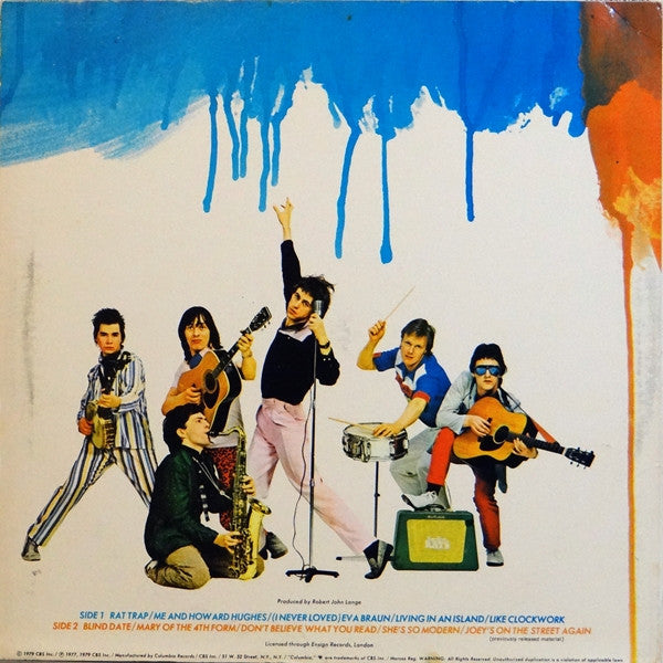 Boomtown Rats, The : A Tonic For The Troops (LP,Album)