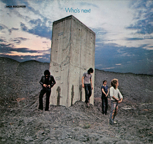 Who, The : Who's Next (LP,Album,Reissue)