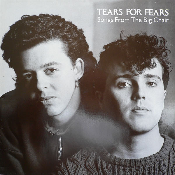 Tears For Fears : Songs From The Big Chair (LP,Album,Reissue,Stereo)