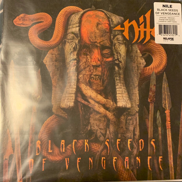 Nile (2) : Black Seeds Of Vengeance (LP,Album,Limited Edition,Reissue)