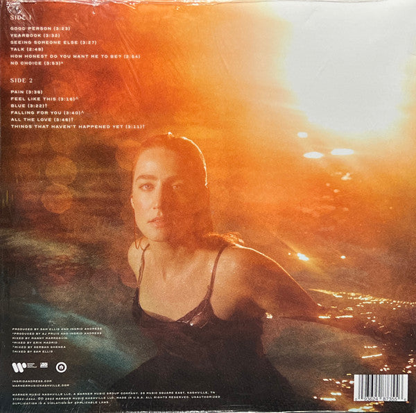 Ingrid Andress : Good Person (LP,Album,Stereo)