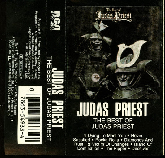 Judas Priest : The Best Of Judas Priest (Compilation,Reissue)