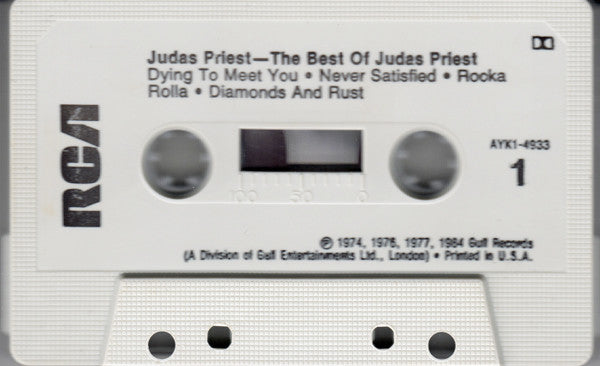 Judas Priest : The Best Of Judas Priest (Compilation,Reissue)