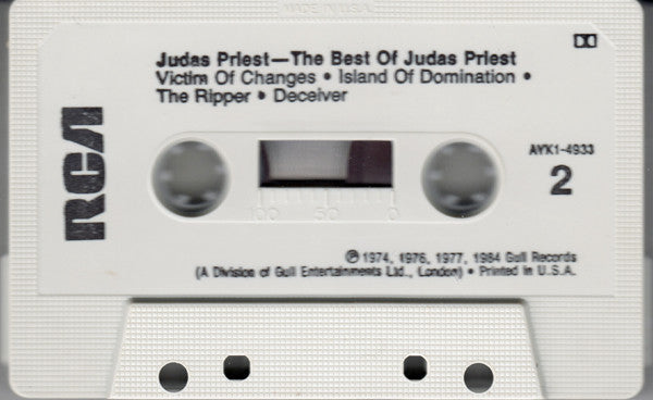 Judas Priest : The Best Of Judas Priest (Compilation,Reissue)