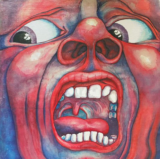 King Crimson : In The Court Of The Crimson King (An Observation By King Crimson) (LP,Album,Reissue,Stereo)