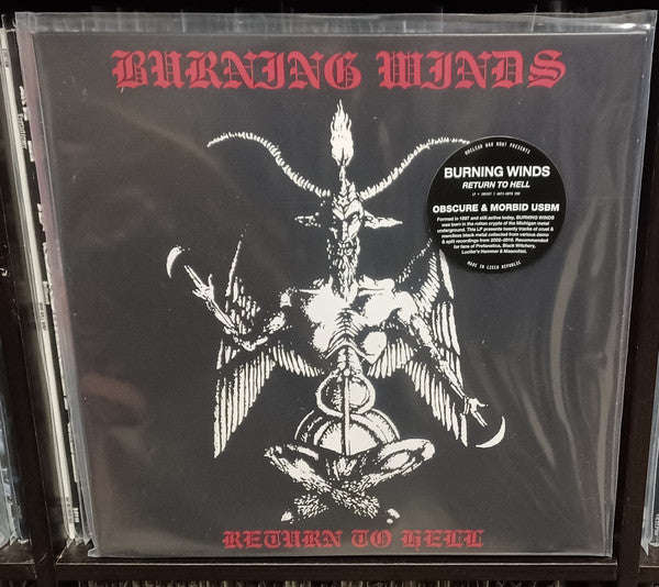Burning Winds : Return To Hell (LP,Compilation)