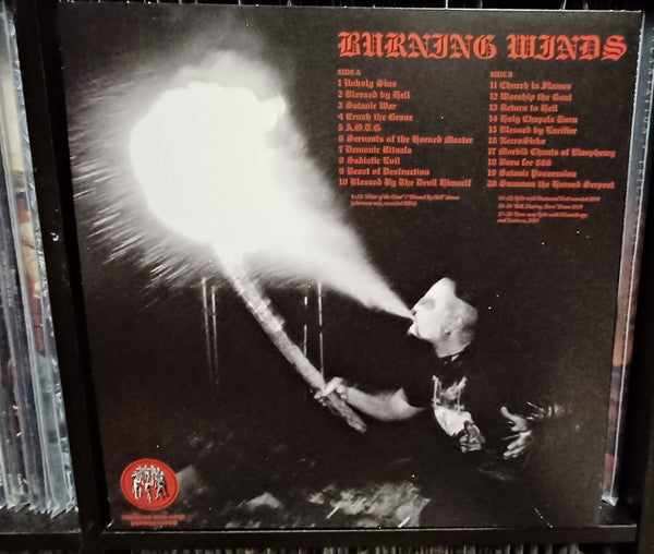 Burning Winds : Return To Hell (LP,Compilation)