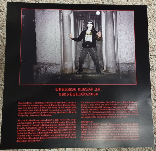 Burning Winds : Return To Hell (LP,Compilation)