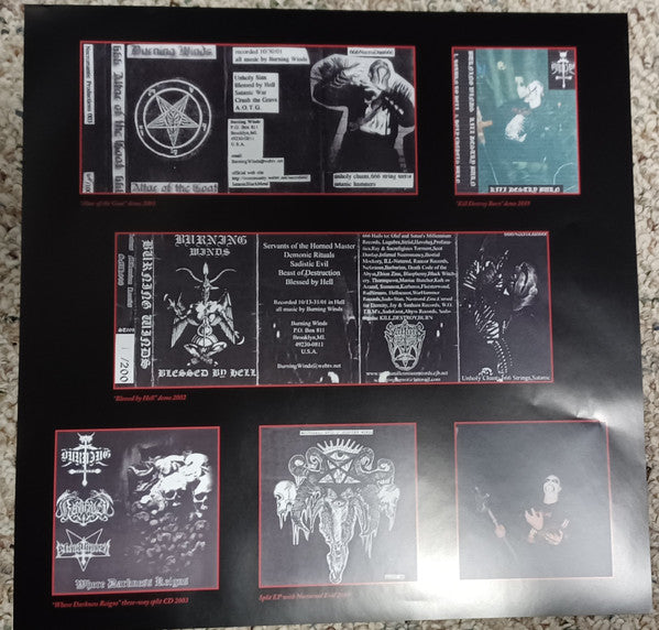 Burning Winds : Return To Hell (LP,Compilation)