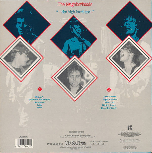 Neighborhoods, The : "...The High Hard One..." (LP,Album)