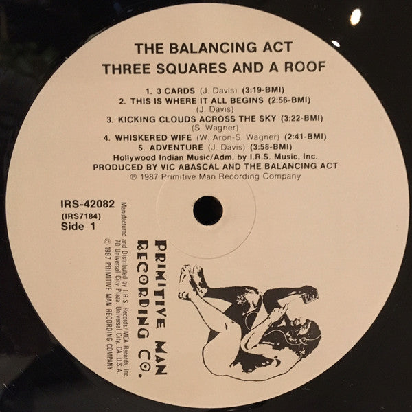 Balancing Act : Three Squares And A Roof (LP,Album)