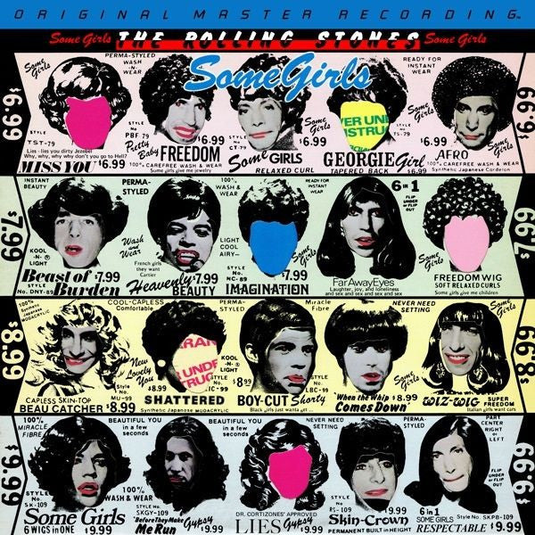 Rolling Stones, The : Some Girls (LP,Album,Limited Edition,Reissue,Remastered)