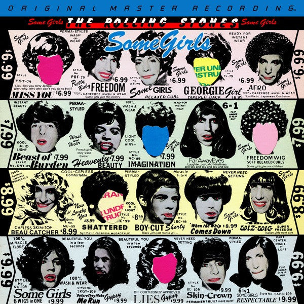 Rolling Stones, The : Some Girls (LP,Album,Limited Edition,Reissue,Remastered)