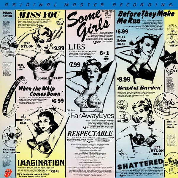 Rolling Stones, The : Some Girls (LP,Album,Limited Edition,Reissue,Remastered)
