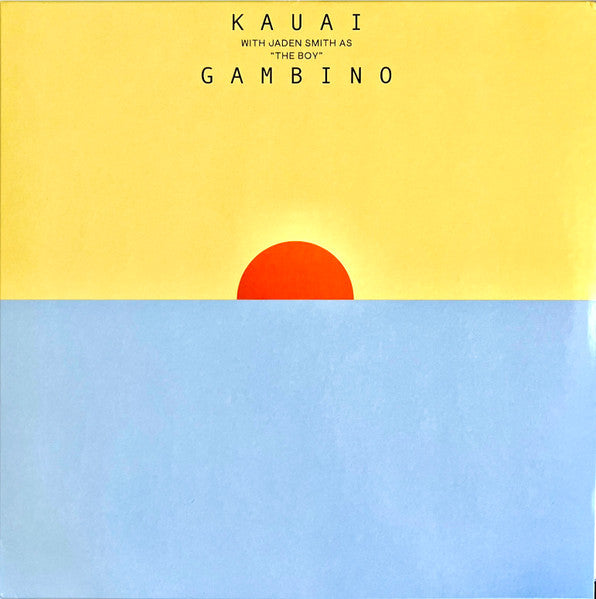 Childish Gambino With Jaden Smith : Kauai (12",EP,Reissue)