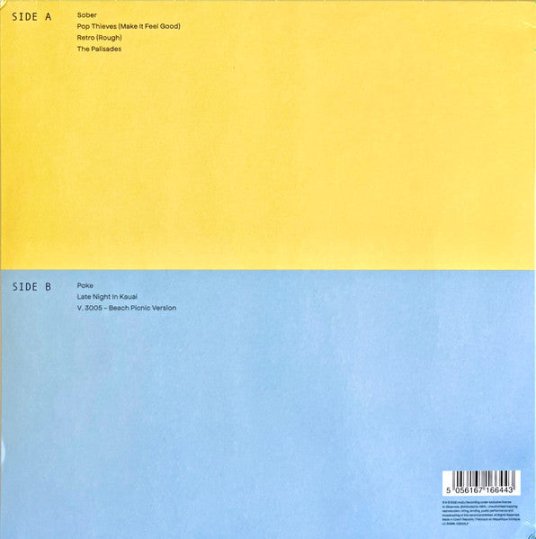 Childish Gambino With Jaden Smith : Kauai (12",EP,Reissue)