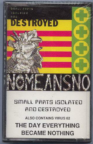 Nomeansno : The Day Everything Became Isolated And Destroyed (Album,Compilation)