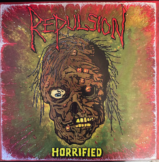 Repulsion : Horrified (LP,Album,Limited Edition,Reissue)