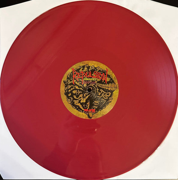 Repulsion : Horrified (LP,Album,Limited Edition,Reissue)