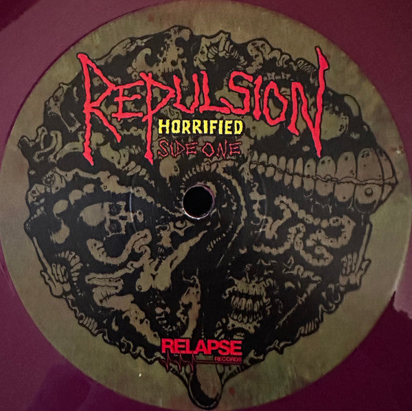 Repulsion : Horrified (LP,Album,Limited Edition,Reissue)