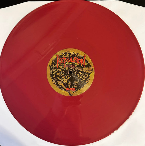 Repulsion : Horrified (LP,Album,Limited Edition,Reissue)