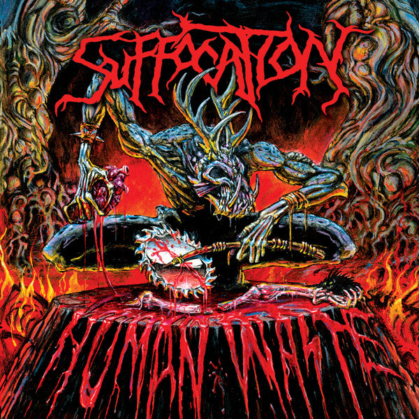 Suffocation : Human Waste (LP,Album,Limited Edition,Reissue)