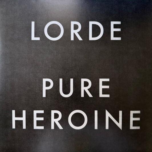 Lorde : Pure Heroine (LP,Album,Reissue)