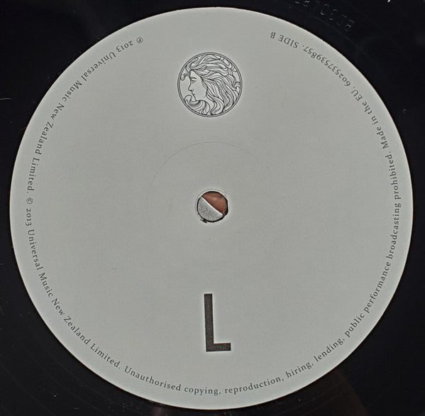 Lorde : Pure Heroine (LP,Album,Reissue)