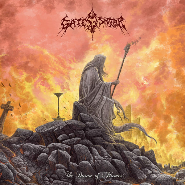 Gates Of Ishtar : The Dawn Of Flames (LP,Album,Limited Edition,Reissue)