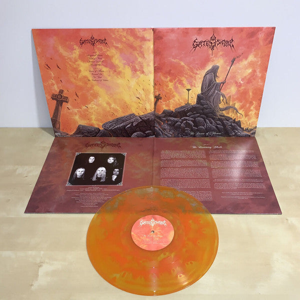 Gates Of Ishtar : The Dawn Of Flames (LP,Album,Limited Edition,Reissue)