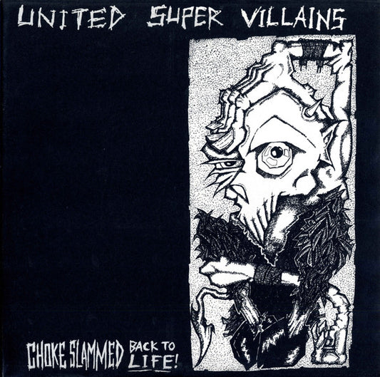 United Super Villains : Chokeslammed Back To Life! (LP,Album)