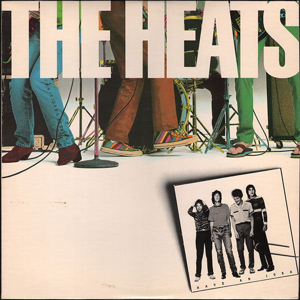 Heats, The : Have An Idea (LP)