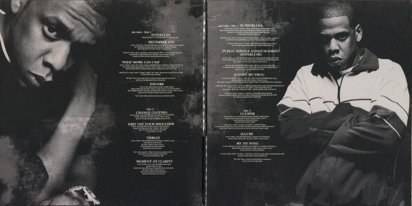 Jay-Z : The Black Album (LP,Album)