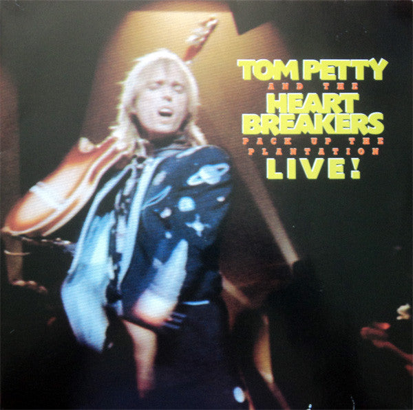 Tom Petty And The Heartbreakers : Pack Up The Plantation - Live! (LP,Album)