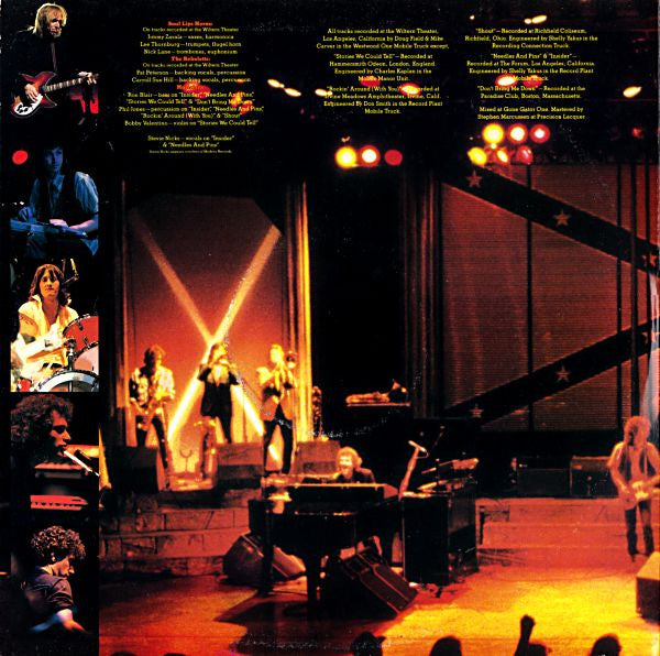 Tom Petty And The Heartbreakers : Pack Up The Plantation - Live! (LP,Album)