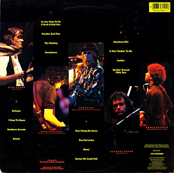 Tom Petty And The Heartbreakers : Pack Up The Plantation - Live! (LP,Album)