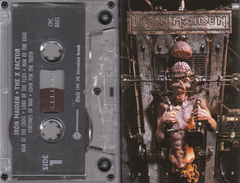 Iron Maiden : The X Factor (Album)