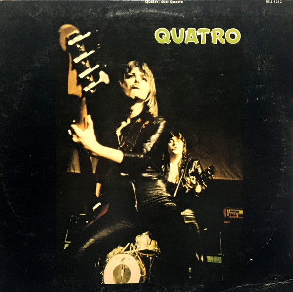 Suzi Quatro : Quatro (LP,Album)