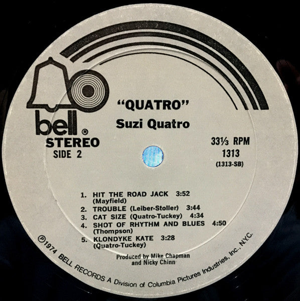 Suzi Quatro : Quatro (LP,Album)