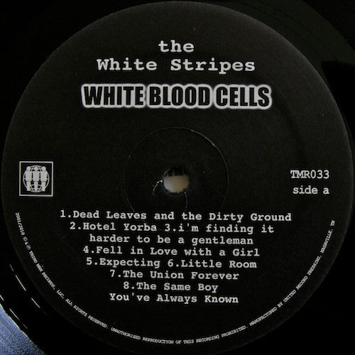 White Stripes, The : White Blood Cells (LP,Album,Reissue,Remastered)