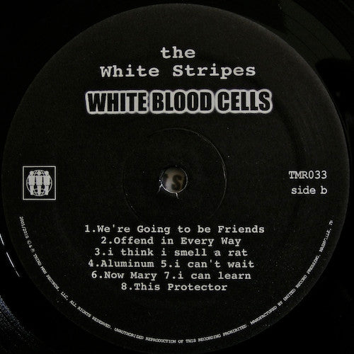 White Stripes, The : White Blood Cells (LP,Album,Reissue,Remastered)