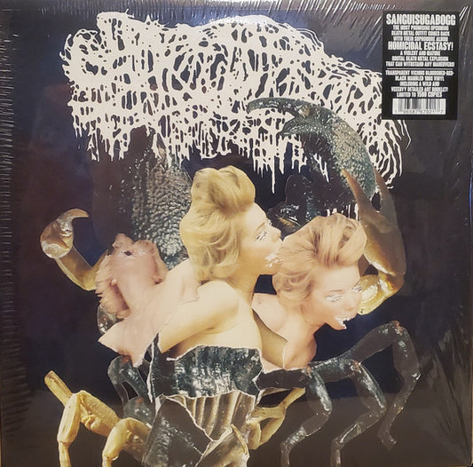 Sanguisugabogg : Homicidal Ecstasy (LP,Album,Limited Edition)